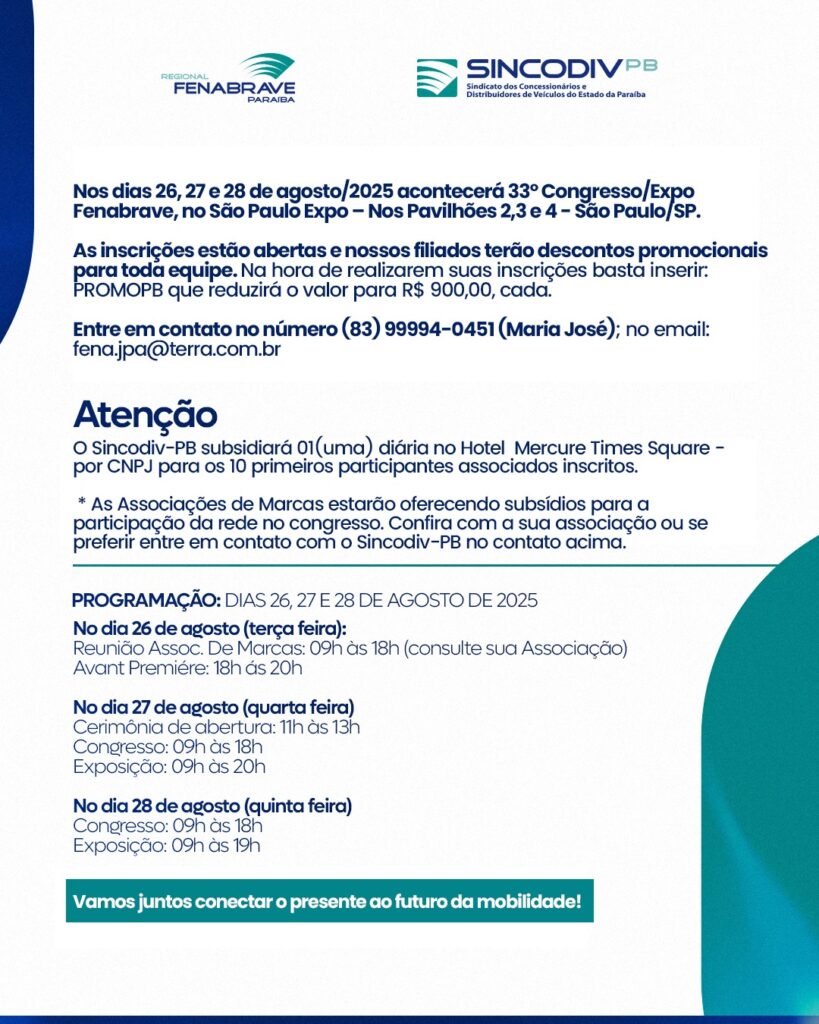 Congresso/Expo Fenabrave